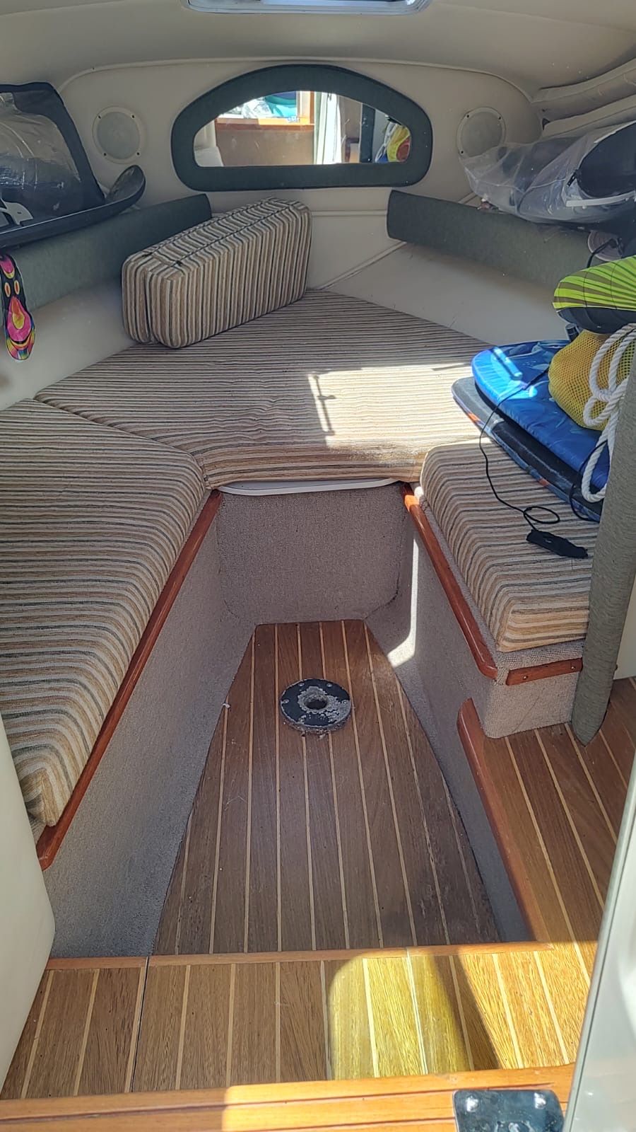 Canestrari Cuddy 215 2004 Volvo 190 hp Para SX